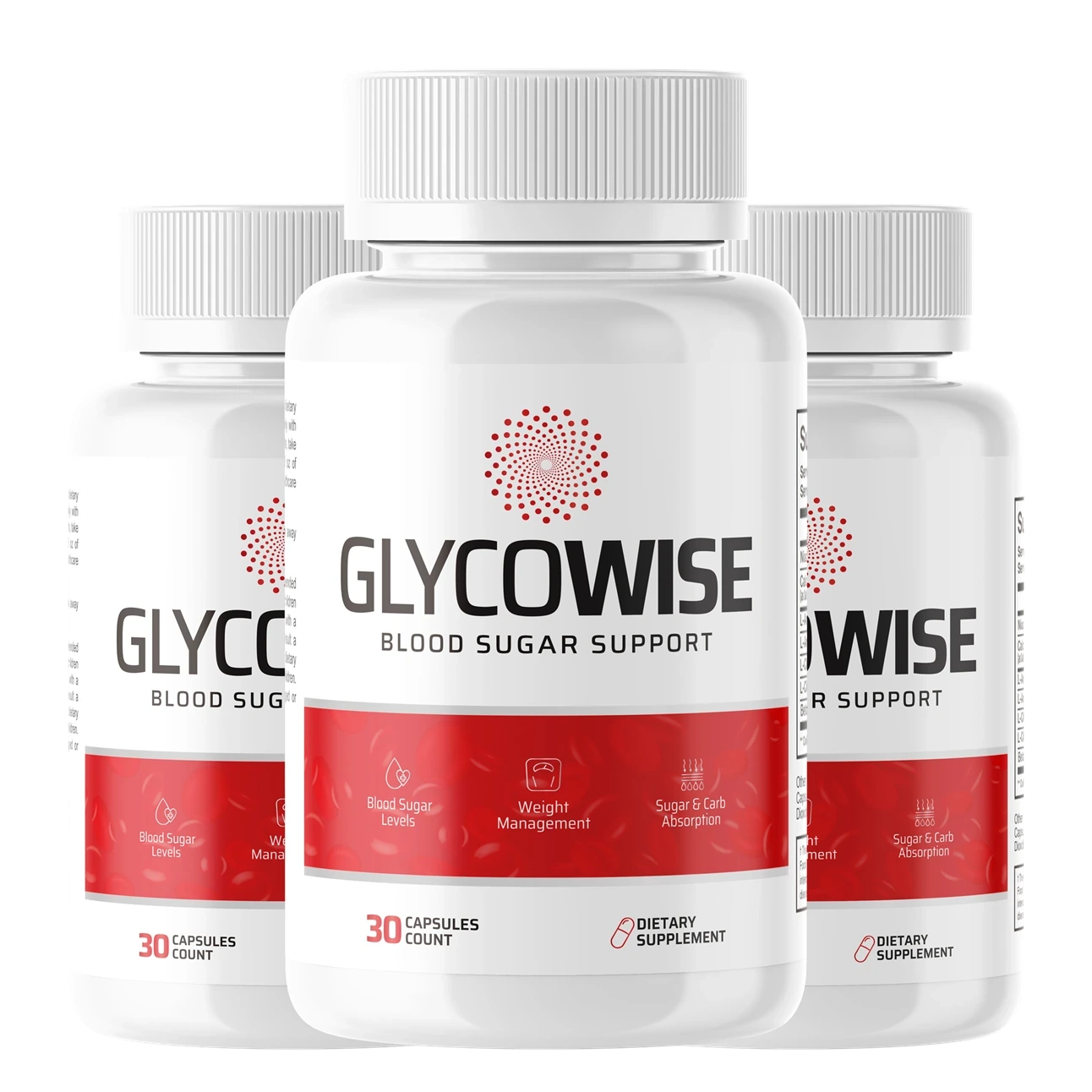 GlycoWise three-bottle bundle