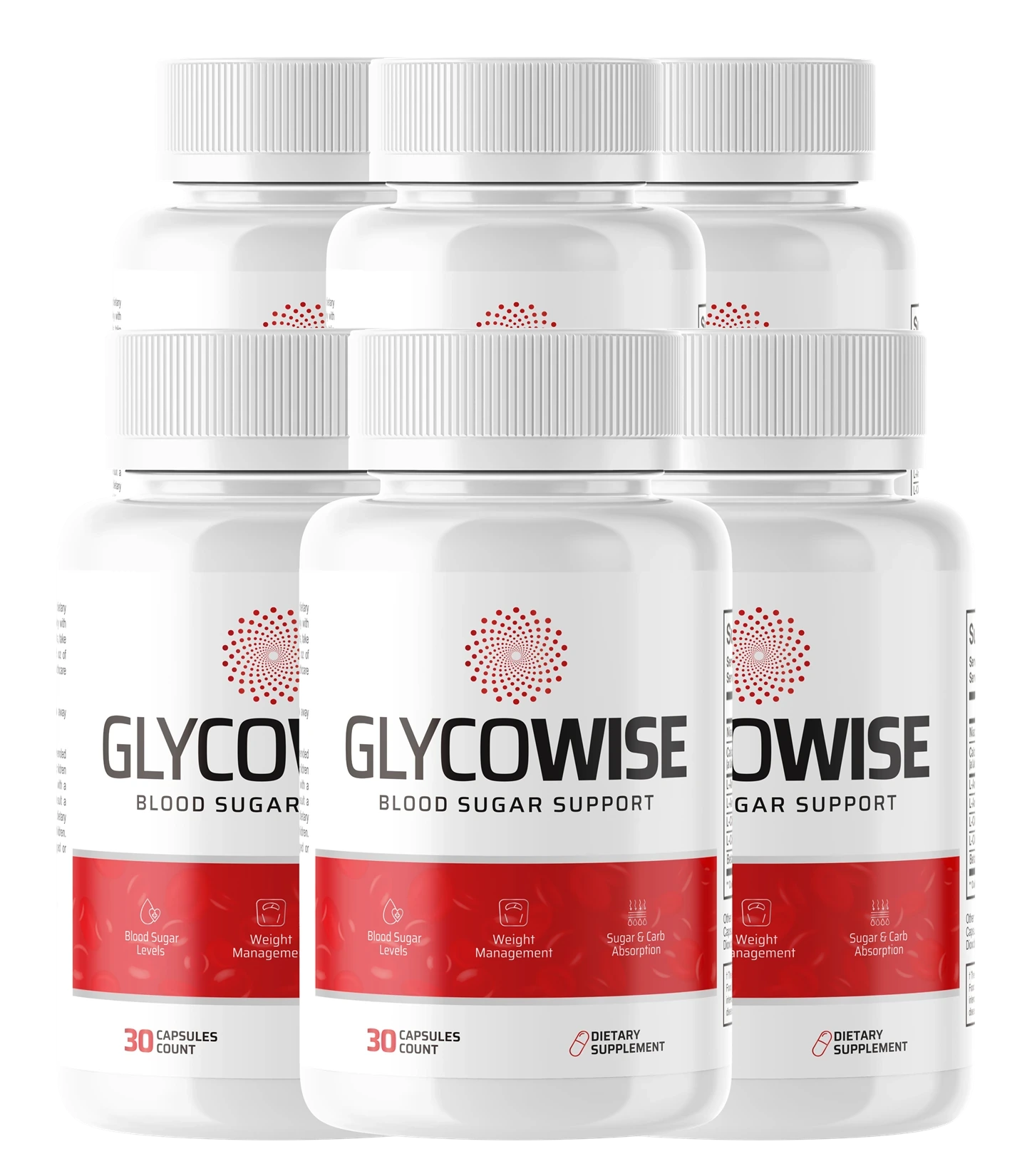 GlycoWise 6 Bottles package